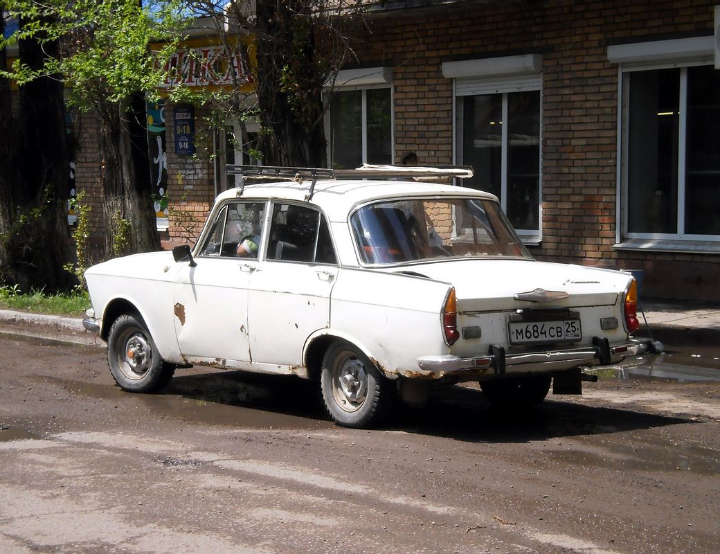 Приморский край, № М 684 СВ 25 — Москвич-412 (Иж) '67-70