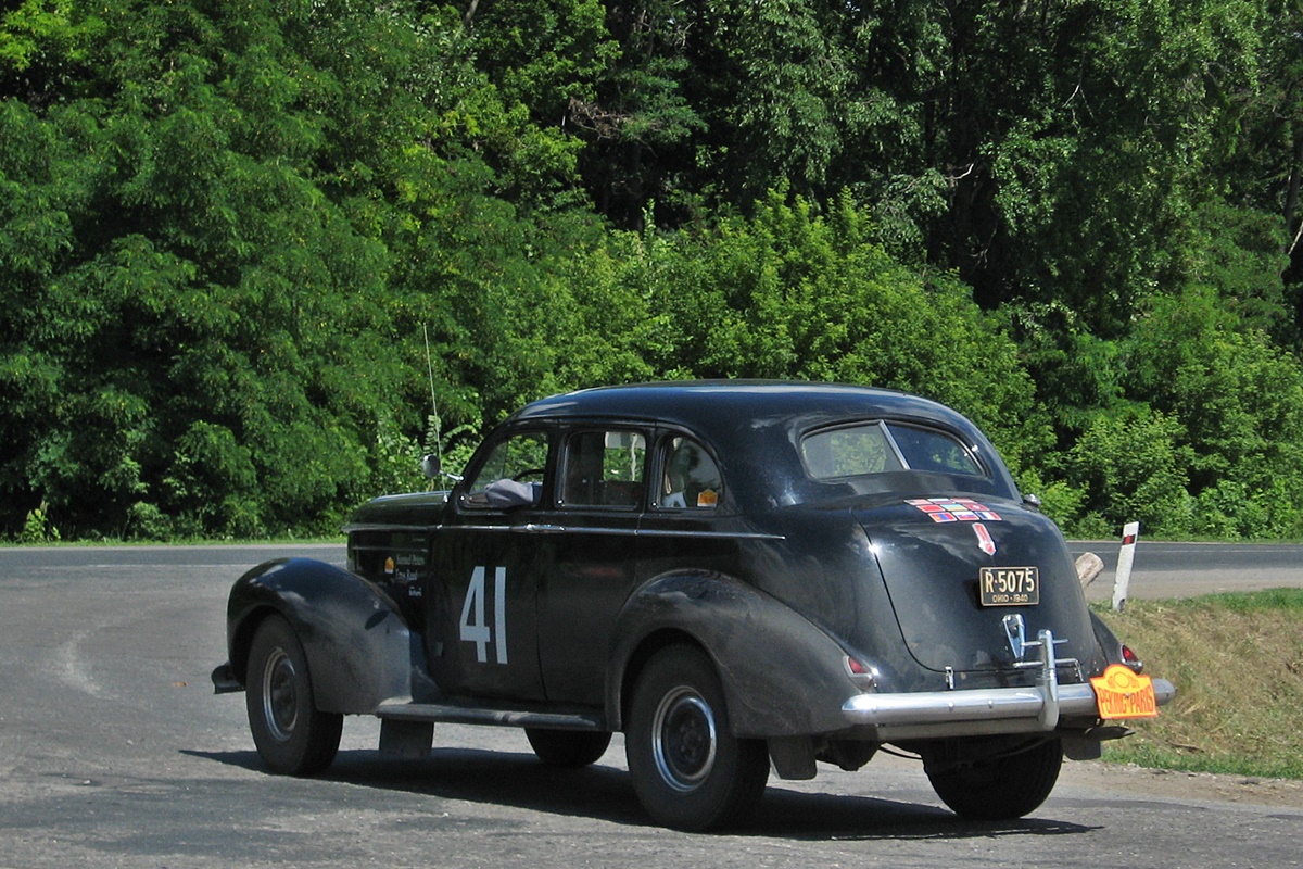 США, № R-5075 — Studebaker (Общая модель); Ралли Пекин — Париж (Полтавская область)