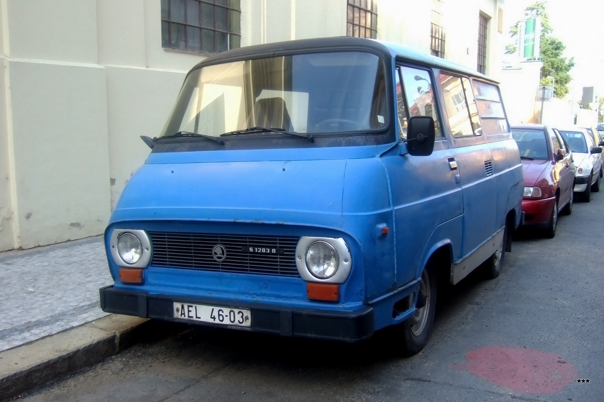 Чехия, № AEL 46-03 — Škoda 1203 Combi (997) '68-81