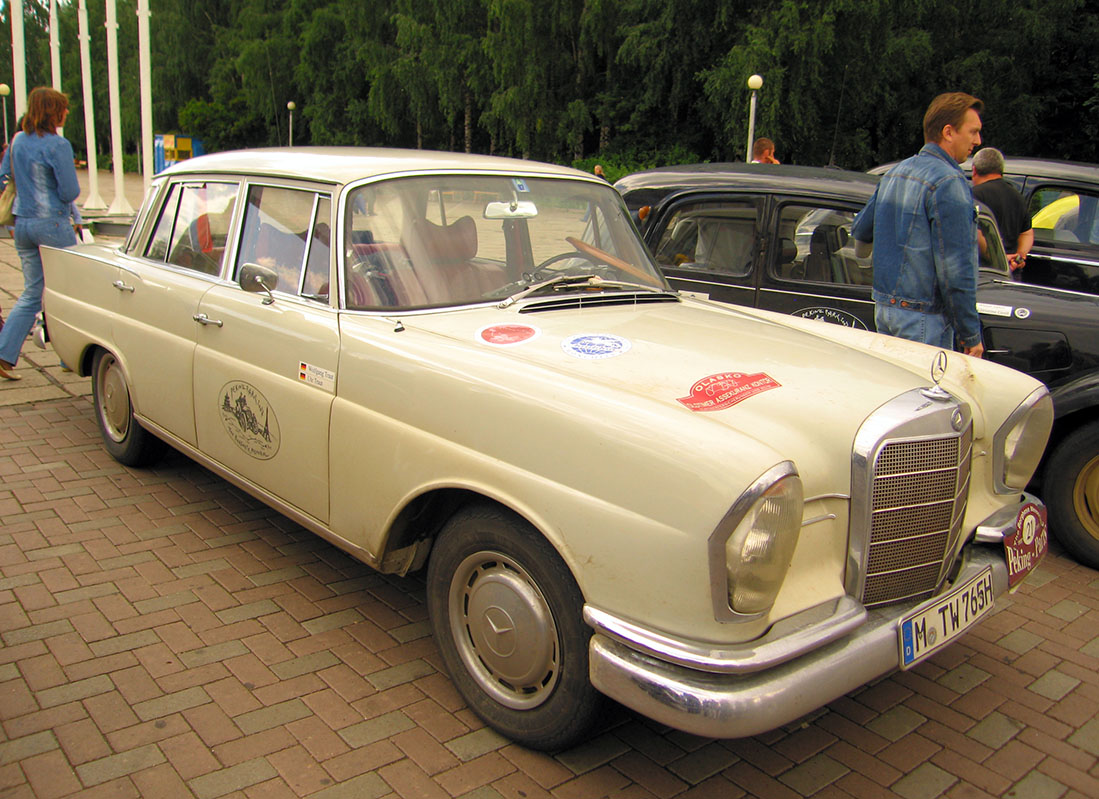 Германия, № M-TW 765 H — Mercedes-Benz (W111/W112) '59-65; Ралли Пекин — Париж (Удмуртия)