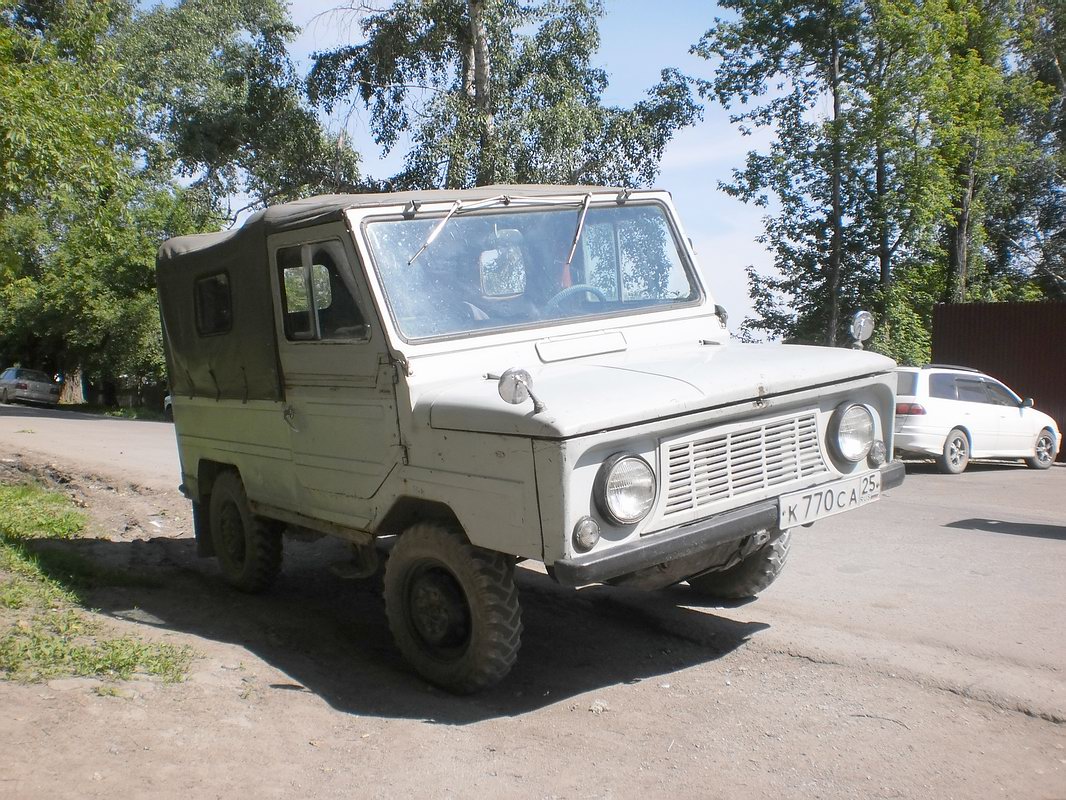 Приморский край, № К 770 СА 25 — ЛуАЗ-969А '75-79