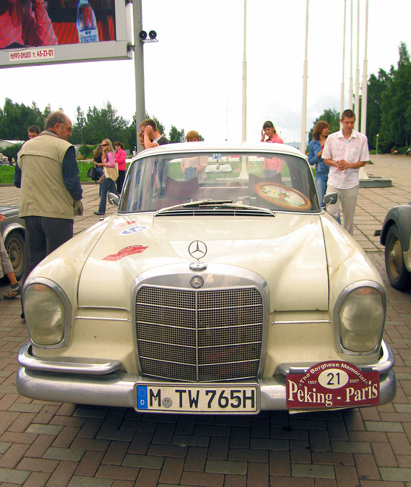 Германия, № M-TW 765 H — Mercedes-Benz (W111/W112) '59-65; Ралли Пекин — Париж (Удмуртия)