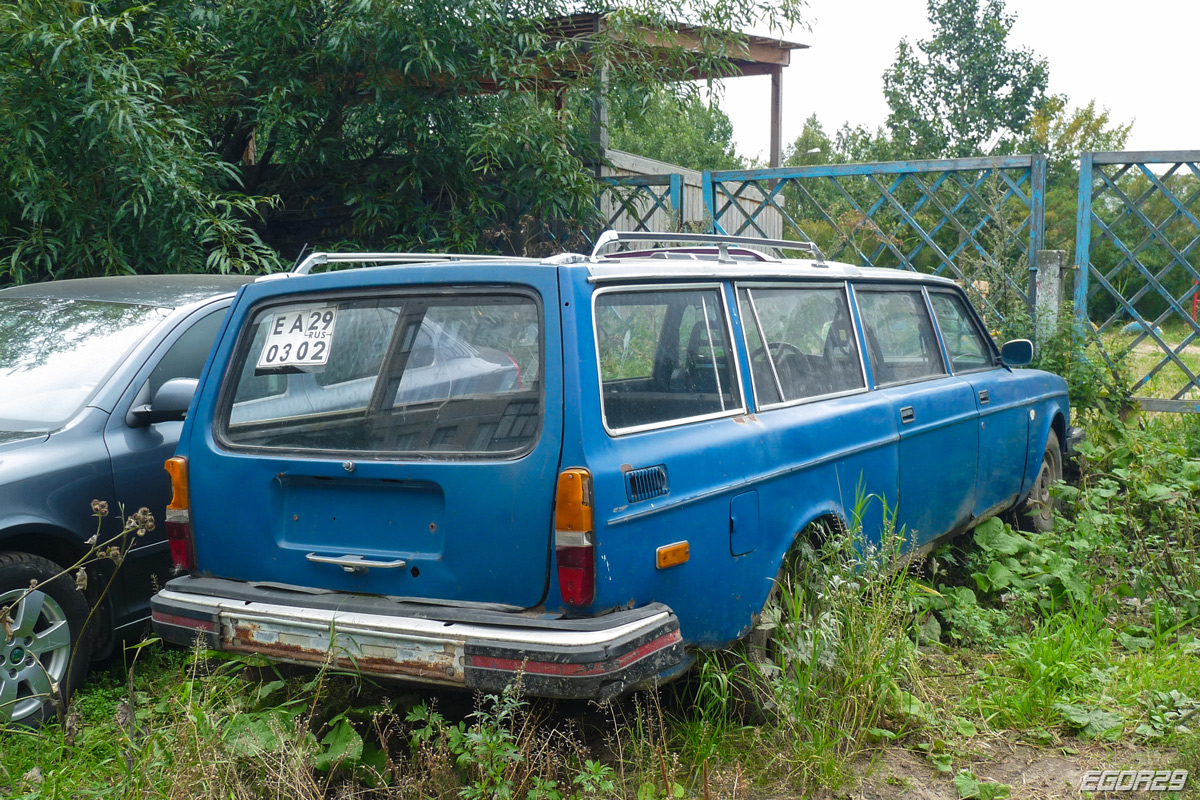 Архангельская область, № М 573 МС 29 — Volvo 245 '75-93