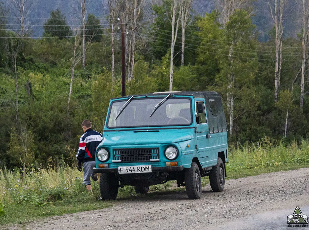 Восточно-Казахстанская область, № F 944 KDM — ЛуАЗ-969М '79-96