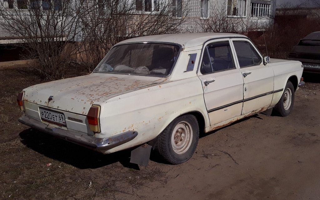 Тверская область, № Р 220 ЕТ 69 — ГАЗ-24 Волга '68-86