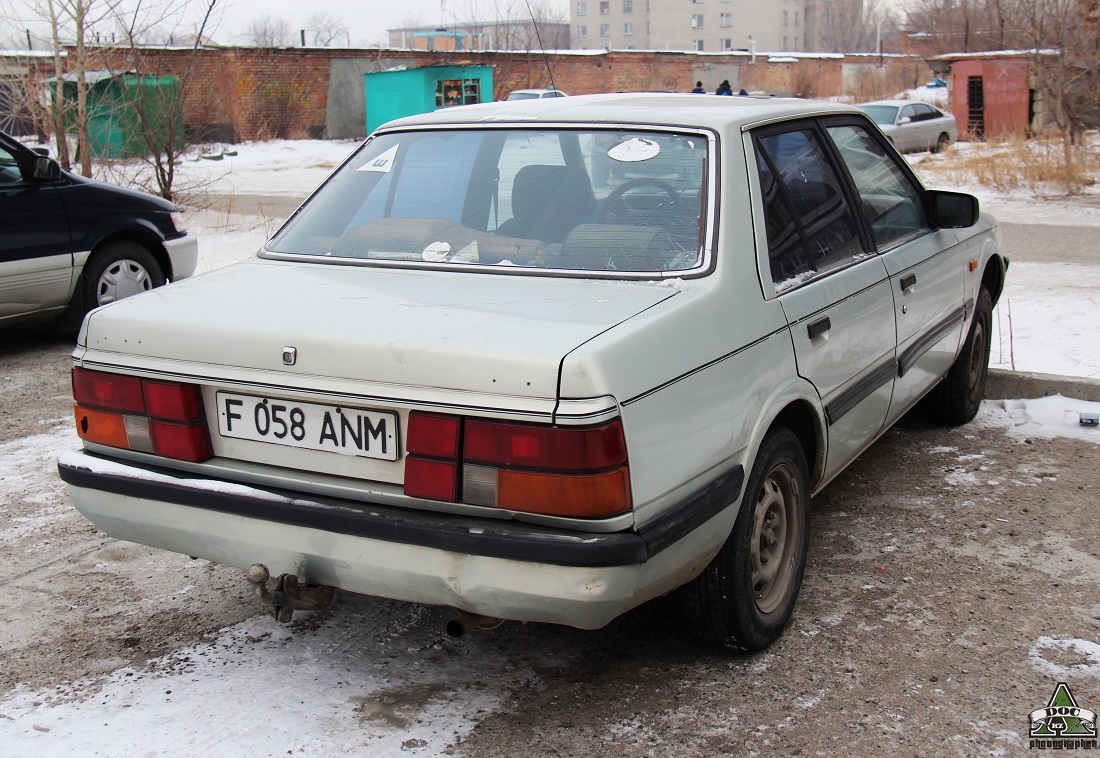 Восточно-Казахстанская область, № F 058 ANM — Mazda 626/Capella (GC) '82-87