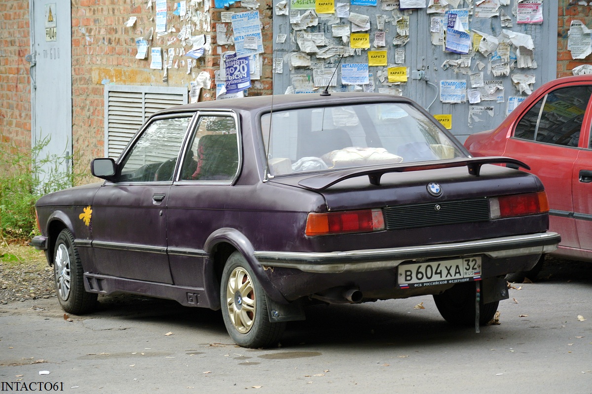 Брянская область, № В 604 ХА 32 — BMW 3 Series (E21) '75-82