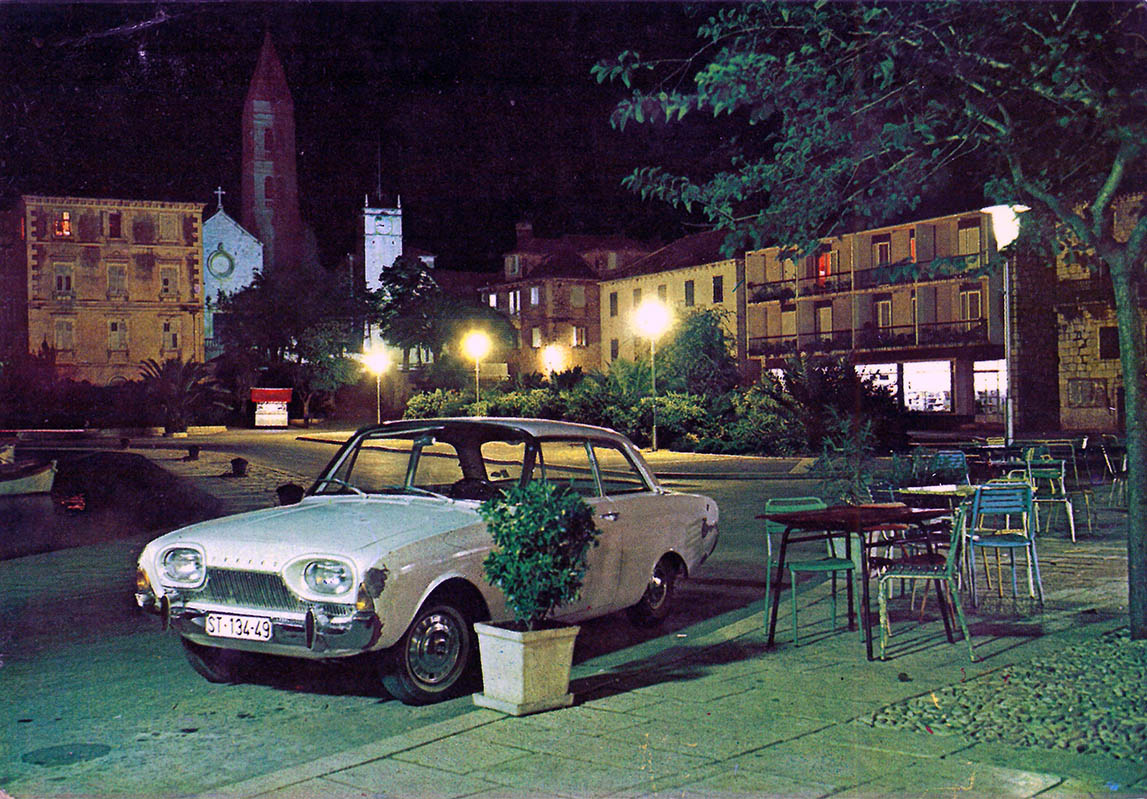 Хорватия, № ST-134-49 — Ford Taunus 17M (P3) '60-64