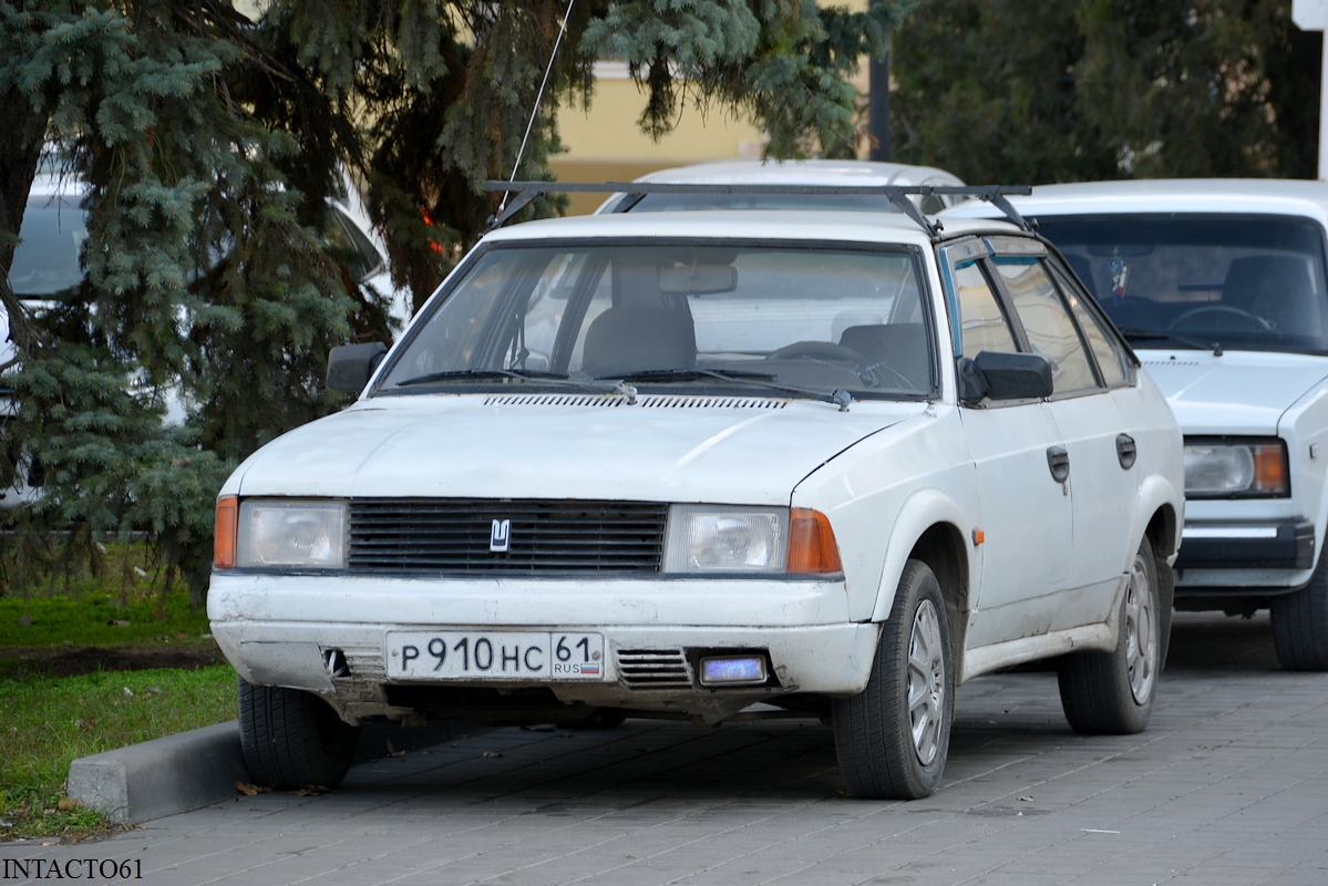 Ростовская область, № Р 910 НС 61 — Москвич-2141 '86-98