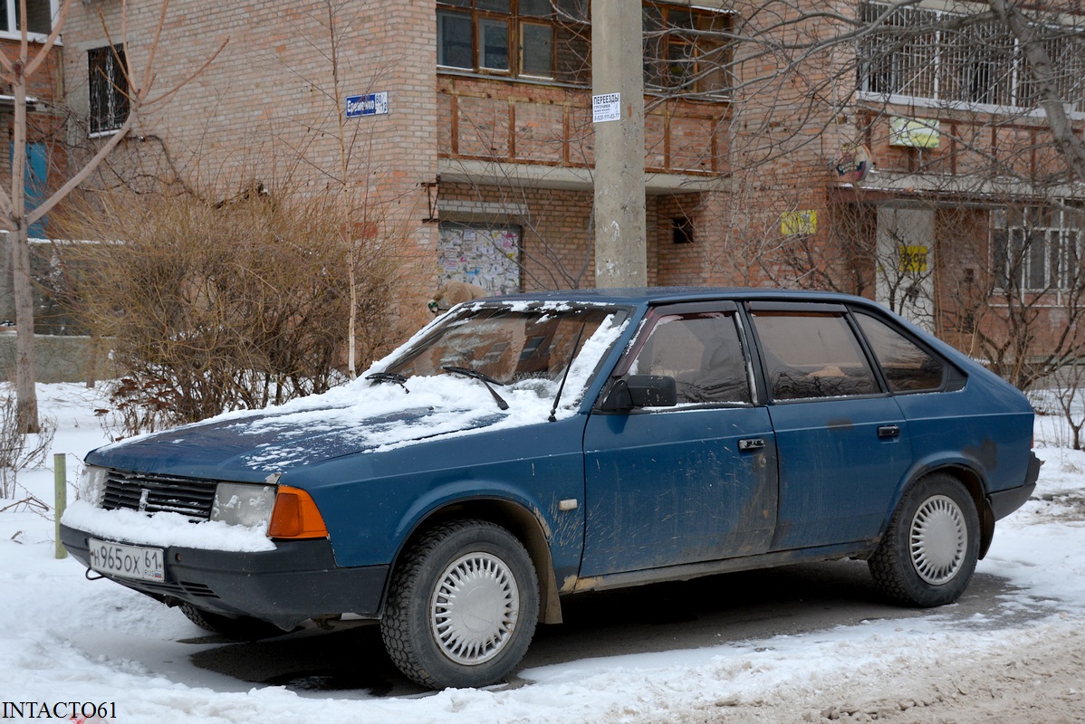 Ростовская область, № Н 965 ОХ 61 — Москвич-2141 '86-98