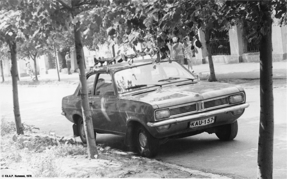 Финляндия, № KAU-157 — Vauxhall Viva (HC) '70-79; Тверская область — Легковые автомобили на улицах и в пригороде Калинина (1970 — 1980 гг.)