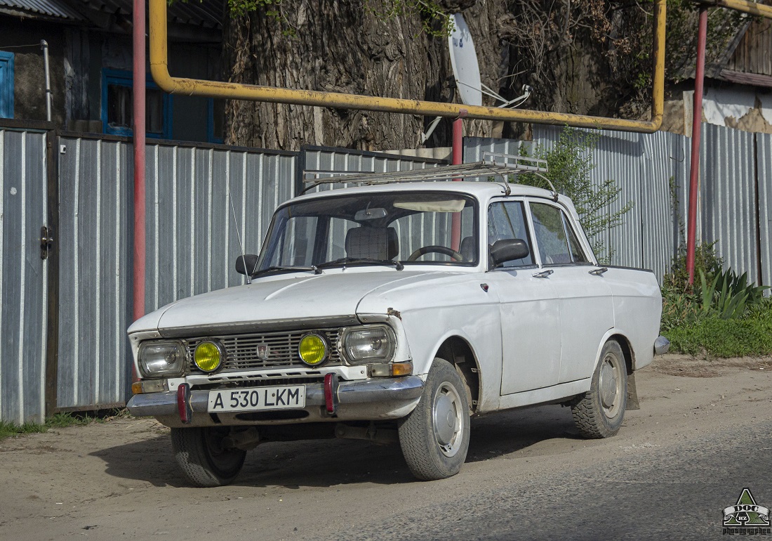 Алматы, № A 530 LKM — Москвич-408ИЭ '69-76