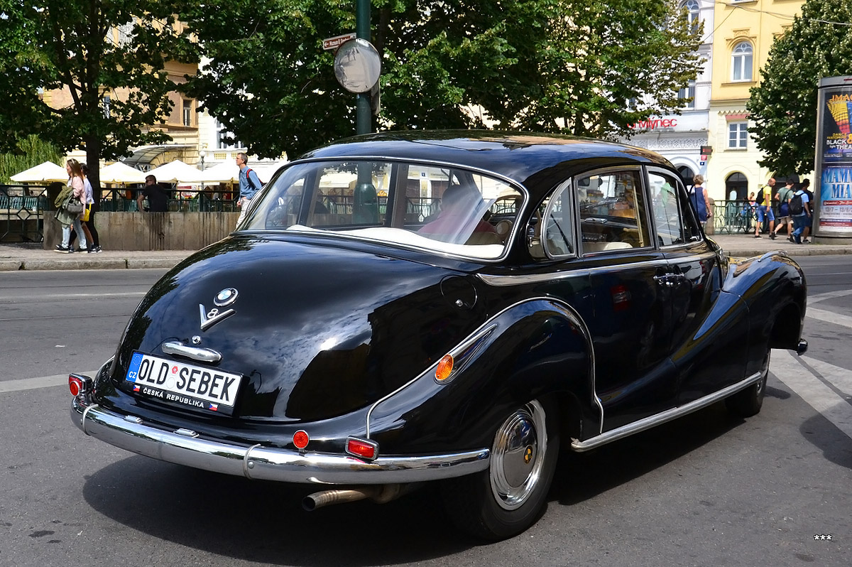 Чехия, № 0LD SEBEK — BMW 502 '55-64