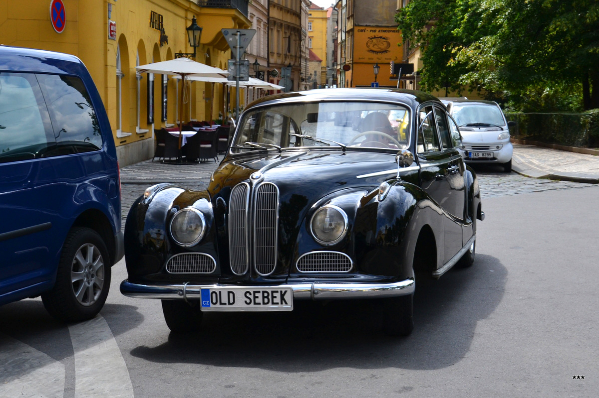 Чехия, № 0LD SEBEK — BMW 502 '55-64