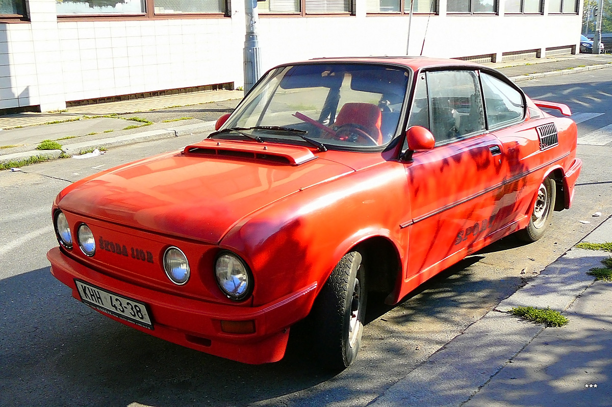 Чехия, № KHH 43-38 — Škoda 100/110 '69-77