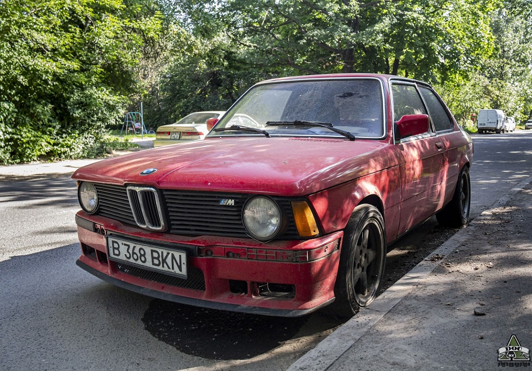 Алматинская область, № B 368 BKN — BMW 3 Series (E21) '75-82