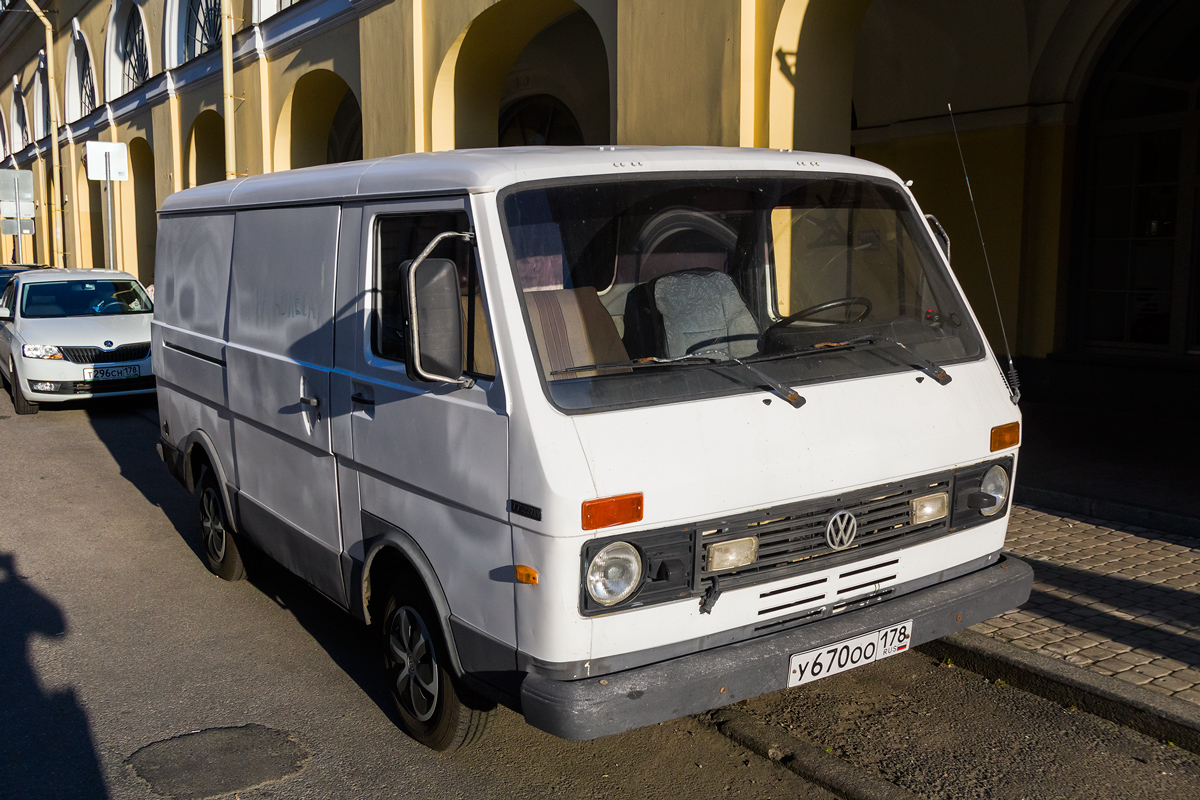 Санкт-Петербург, № У 670 ОО 178 — Volkswagen LT '75-96