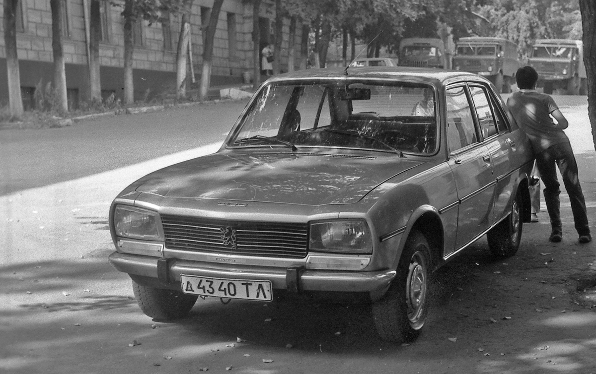 Тульская область, № Д 4340 ТЛ — Peugeot 504 '68-83