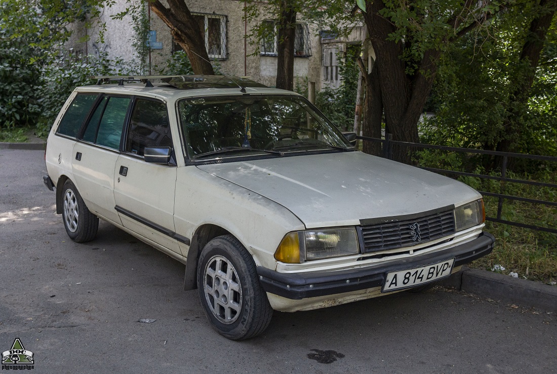 Алматы, № A 814 BVP — Peugeot 305 '77-89