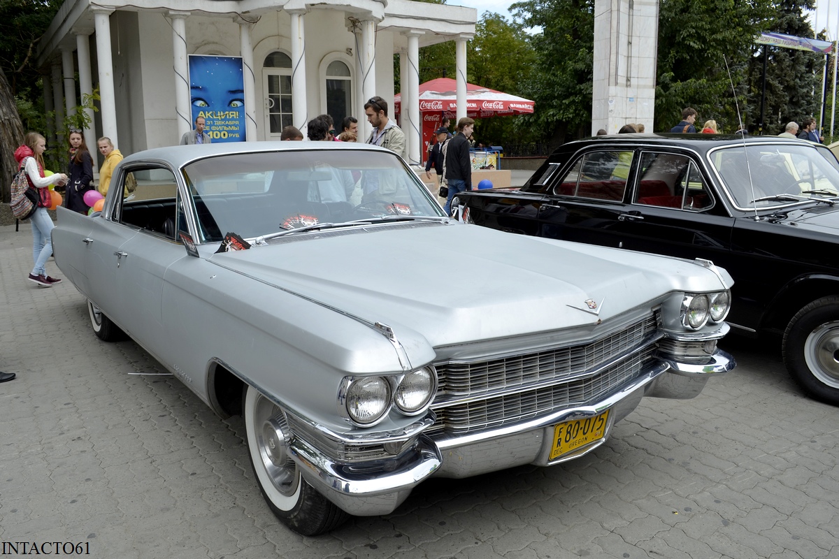 Ростовская область, № (61) Б/Н 0022 — Cadillac Fleetwood 60 Special '63