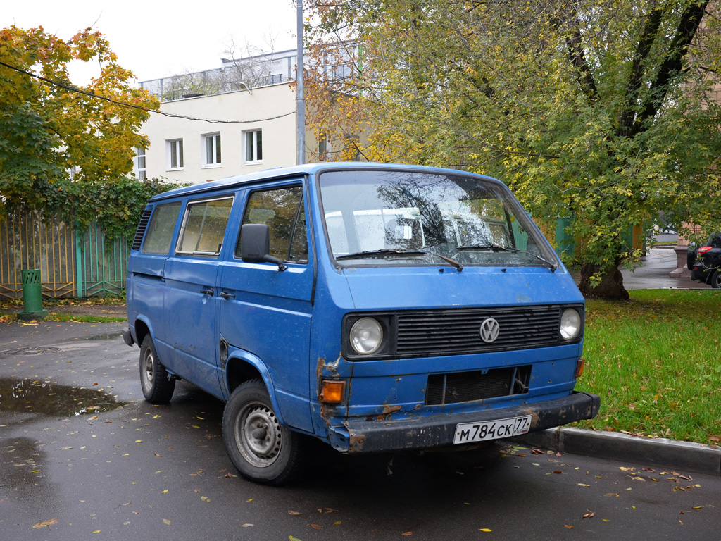 Москва, № М 784 СК 77 — Volkswagen Typ 2 (Т3) '79-92