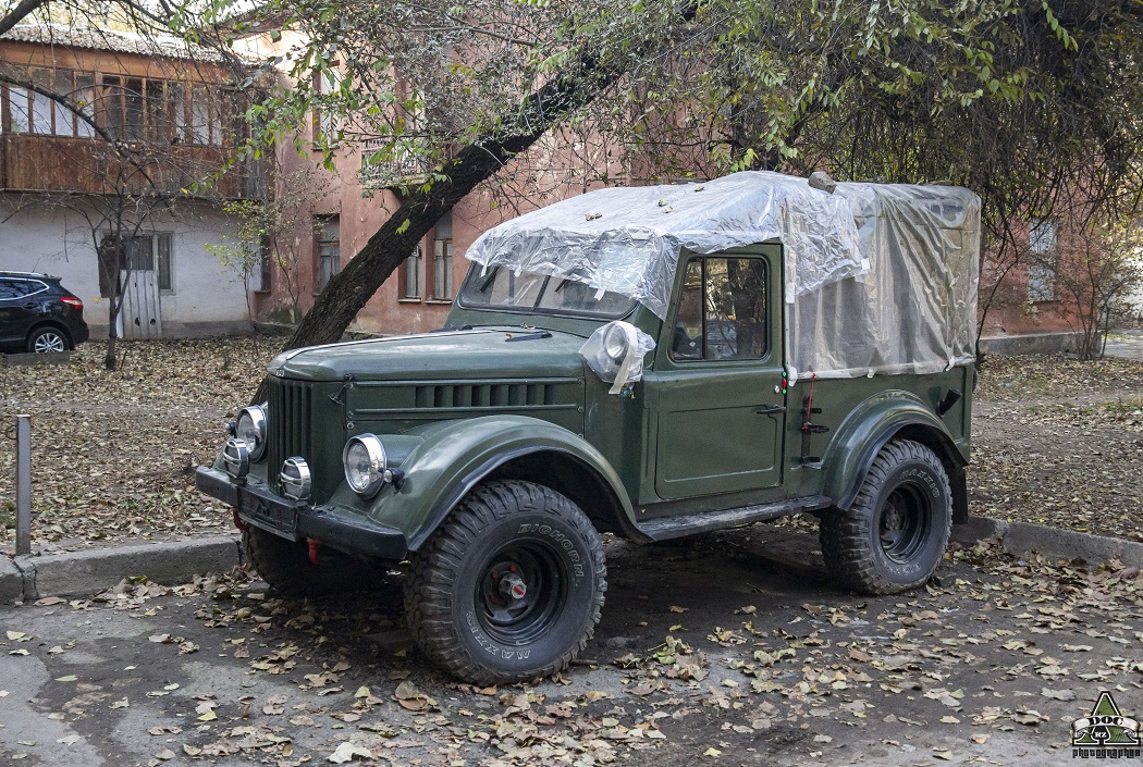 Алматы, № 968 CVA 02 — ГАЗ-69 '53-73