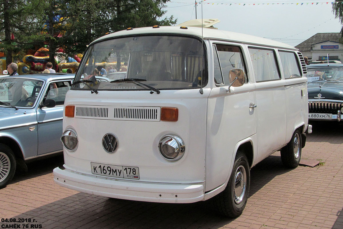 Санкт-Петербург, № К 169 МУ 178 — Volkswagen Typ 2 (T2) '67-13