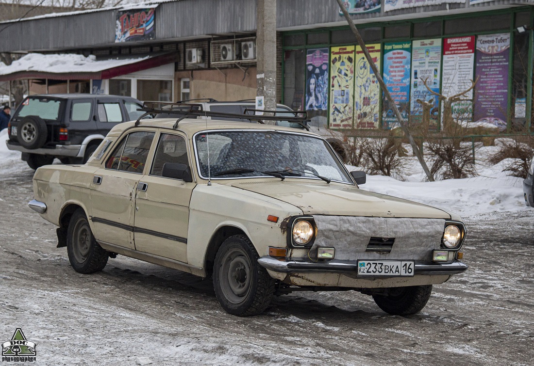 Восточно-Казахстанская область, № 233 BKA 16 — ГАЗ-24-10 Волга '85-92