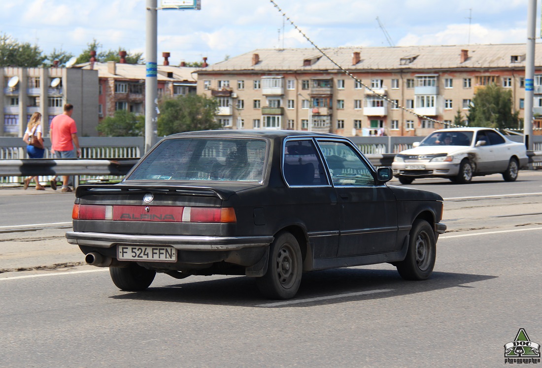 Восточно-Казахстанская область, № F 524 FFN — BMW 3 Series (E21) '75-82