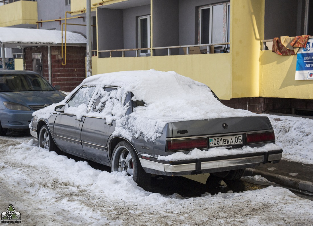 Алматинская область, № 081 BWA 05 — Buick LeSabre (6G) '86-91