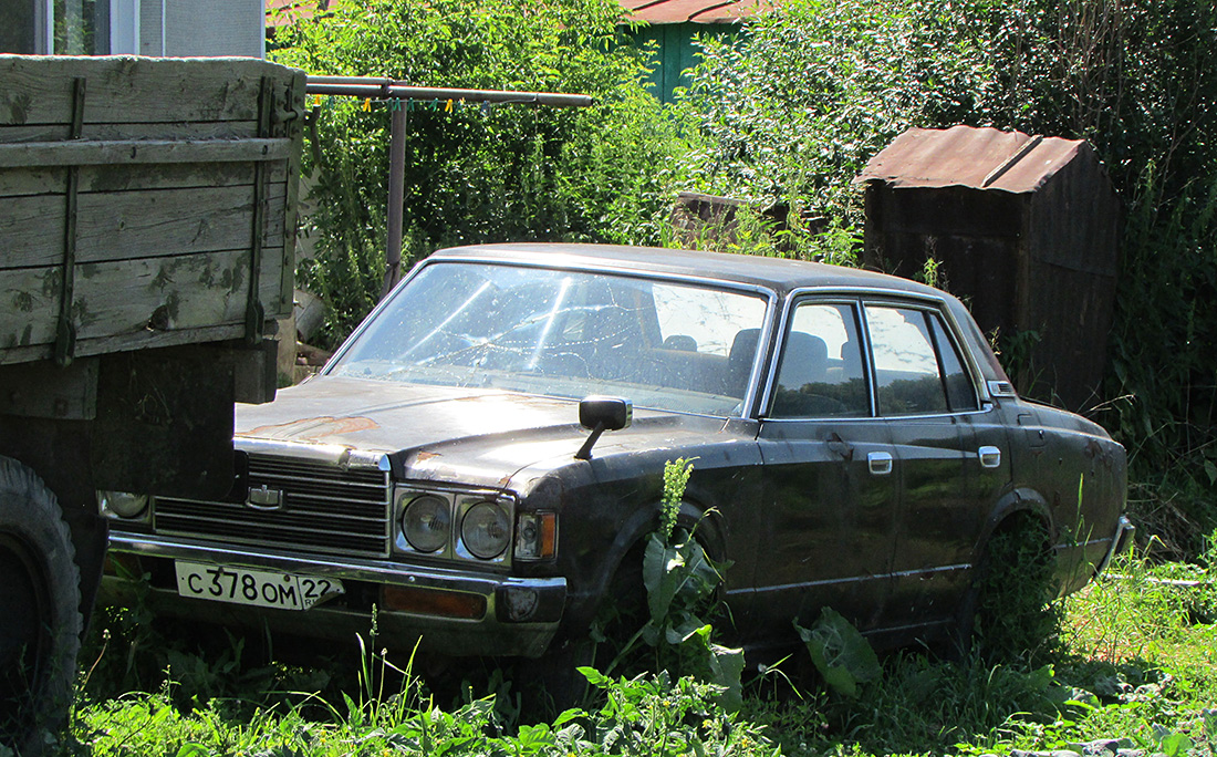 Алтайский край, № С 378 ОМ 22 — Toyota Crown (S80/S90/S100) '74-79
