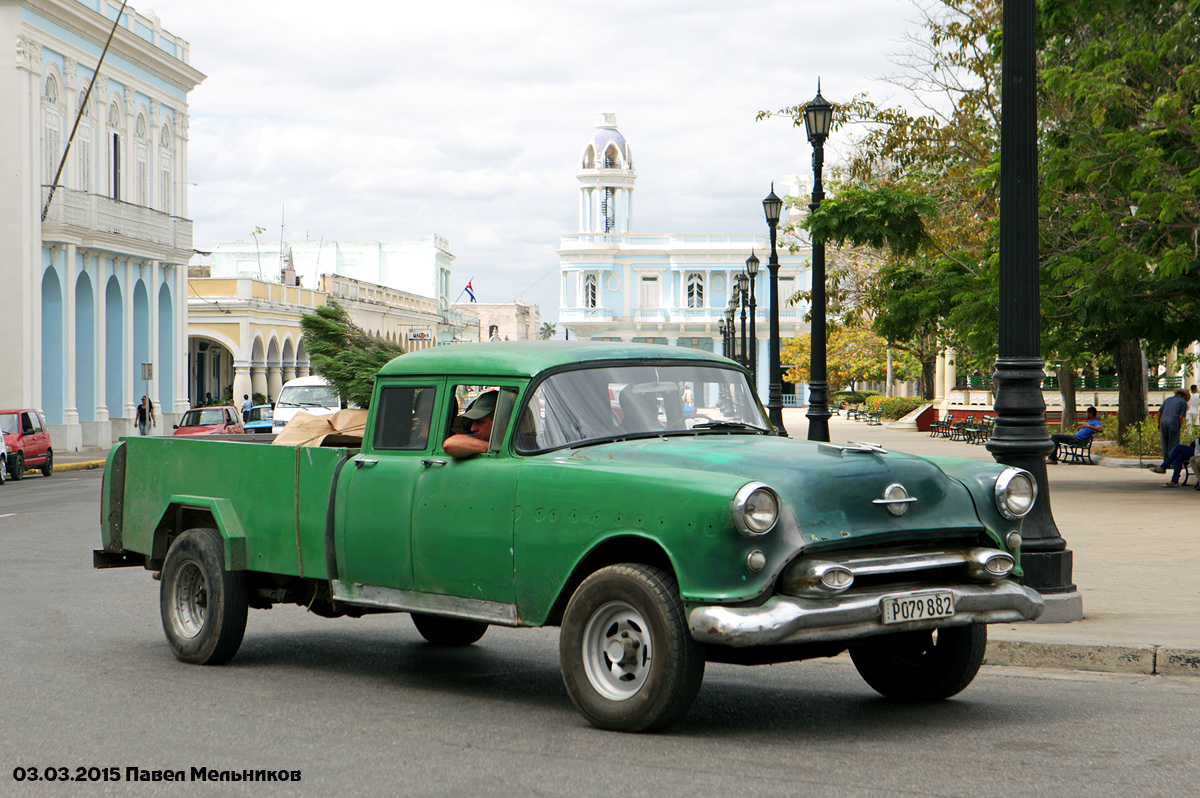 Куба, № P 079 882 — ТС индивидуального изготовления