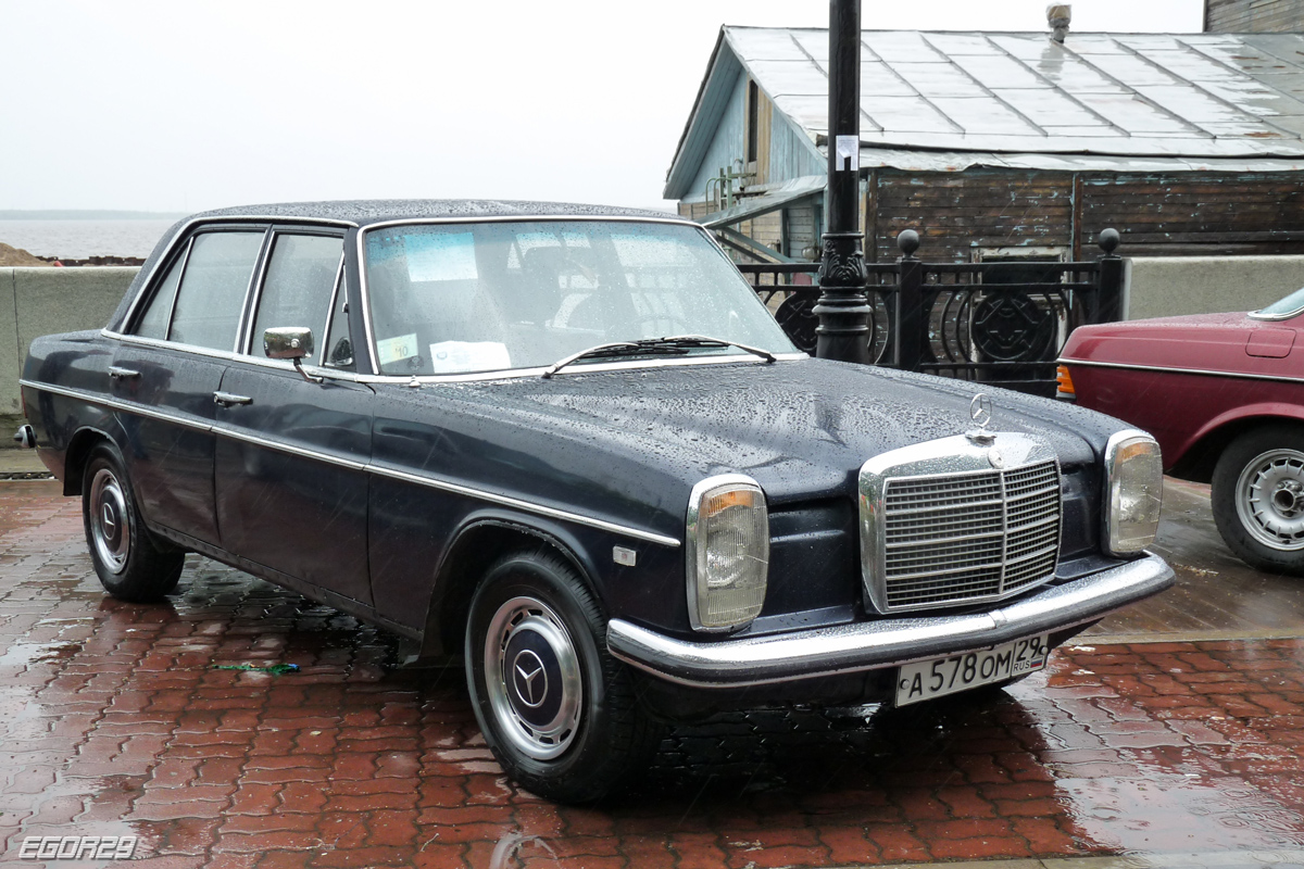 Архангельская область, № А 578 ОМ 29 — Mercedes-Benz (W114/W115) '72-76