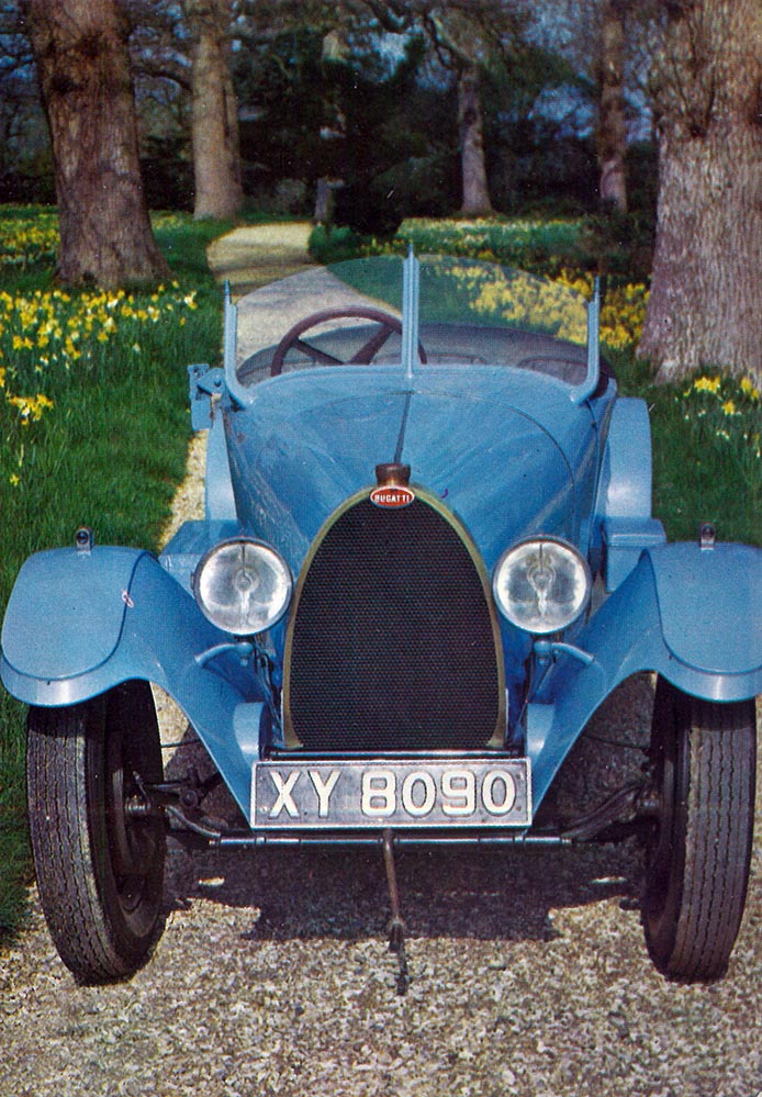 Великобритания, № XY 8090 — Bugatti (Общая модель)