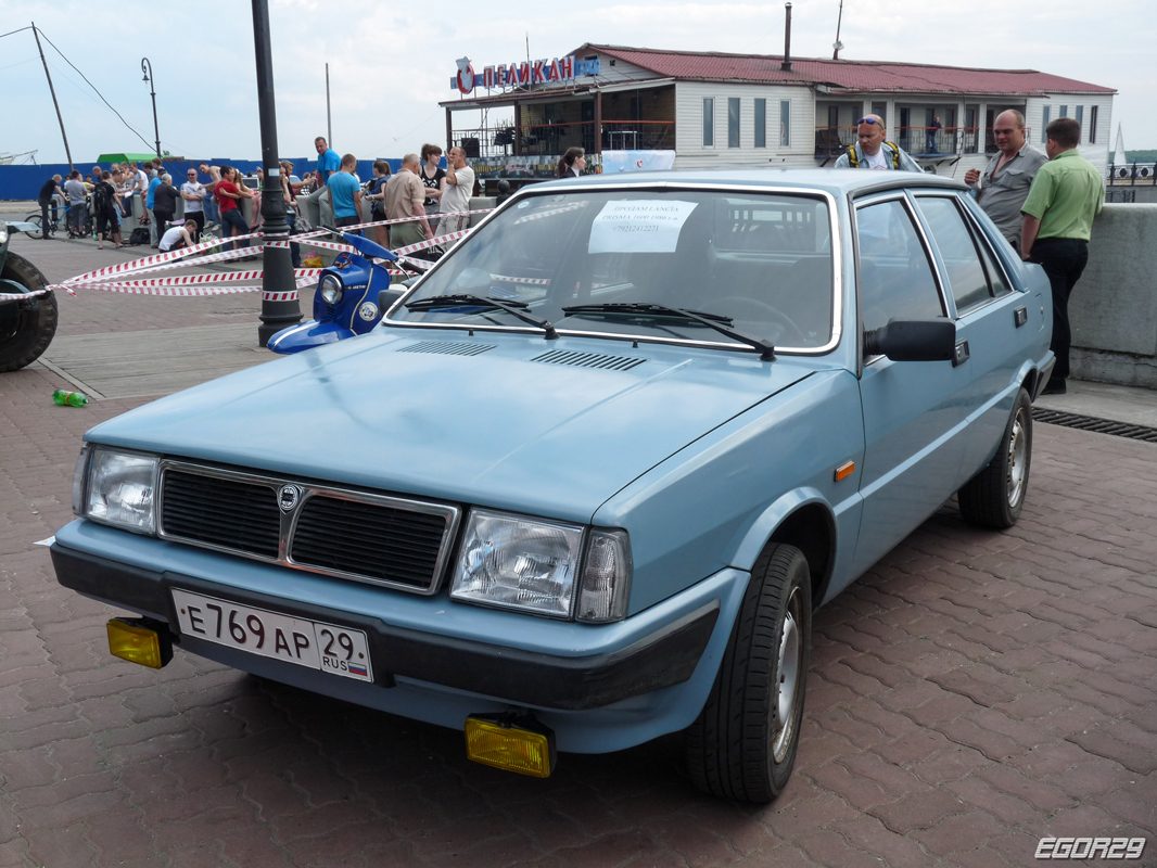 Архангельская область, № Е 769 АР 29 — Lancia Prisma '82-89