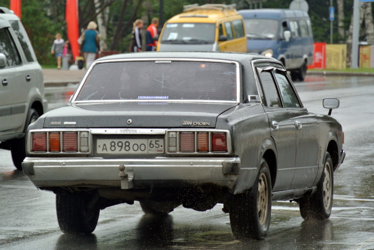 Сахалинская область, № А 898 ОО 65 — Toyota Crown (S80/S90/S100) '74-79