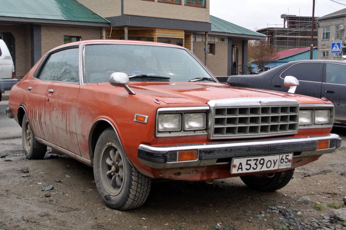Сахалинская область, № А 539 ОУ 65 — Nissan Laurel (C230) '77-80