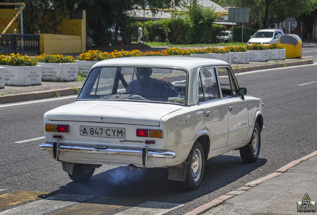 Алматы, № A 847 CYM — ВАЗ-2101 '70-83