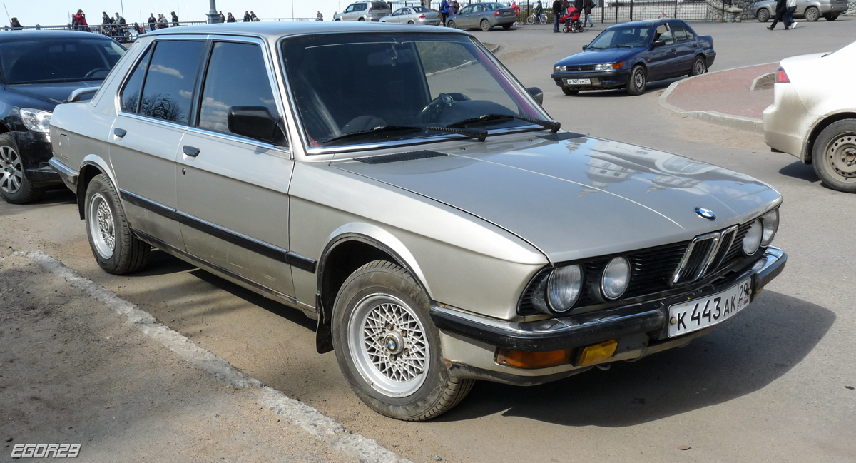 Архангельская область, № К 443 АК 29 — BMW 5 Series (E28) '82-88