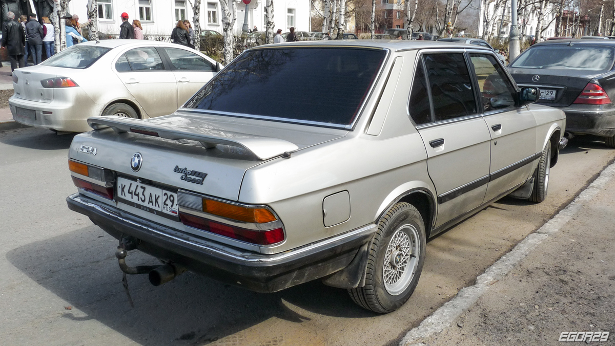 Архангельская область, № К 443 АК 29 — BMW 5 Series (E28) '82-88