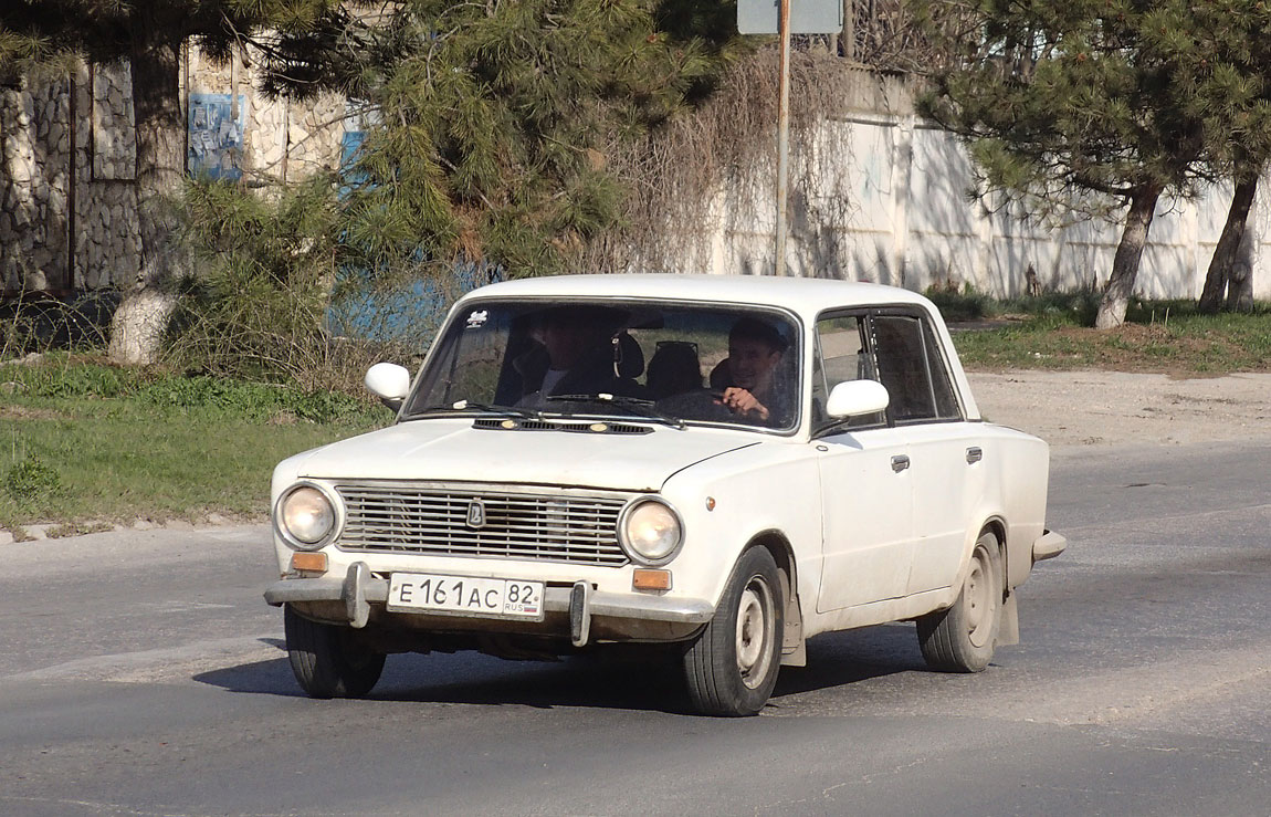 Крым, № Е 161 АС 82 — ВАЗ-2101 '70-83