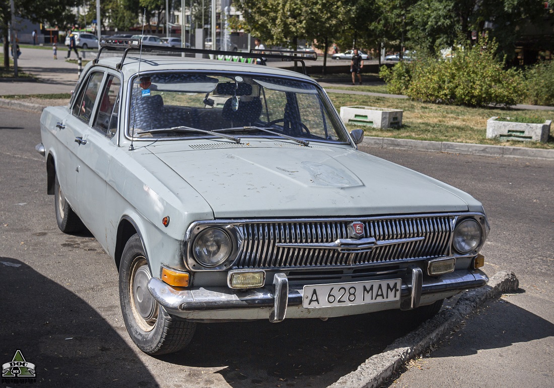 Алматы, № A 628 MAM — ГАЗ-24 Волга '68-86