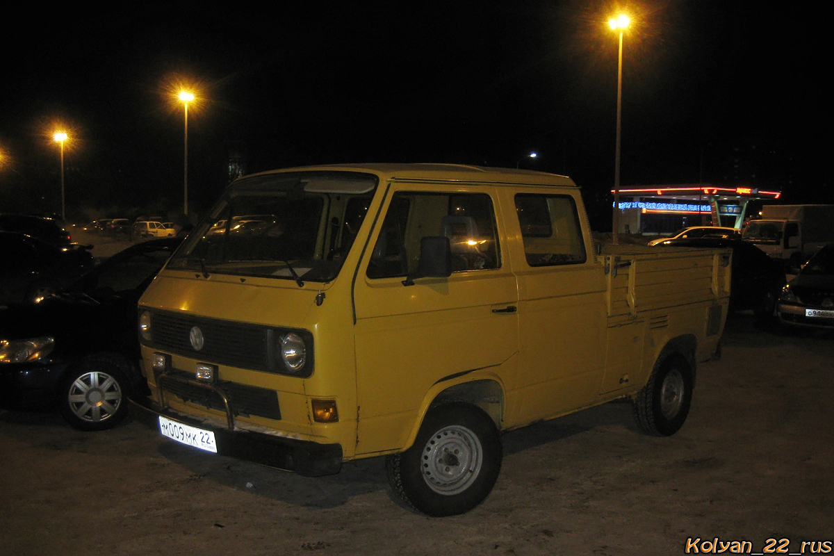 Алтайский край, № М 009 МК 22 — Volkswagen Typ 2 (Т3) '79-92