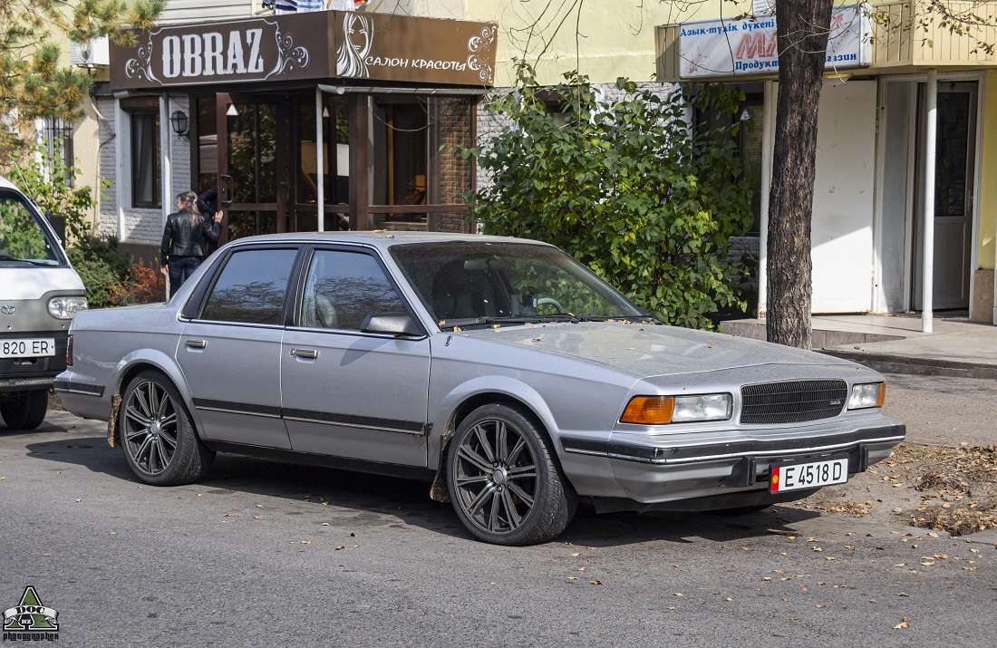Киргизия, № E 4518 D — Buick Century (5G) '82-96