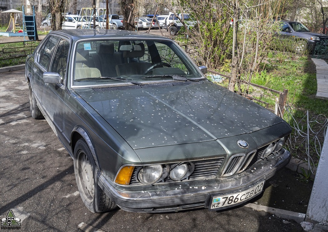 Алматинская область, № 786 CZB 05 — BMW 7 Series (E23) '77-86