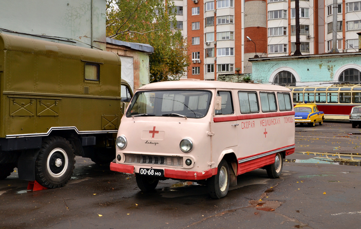 Москва, № 00-68 МО — РАФ-977ДМ Латвия '68-76