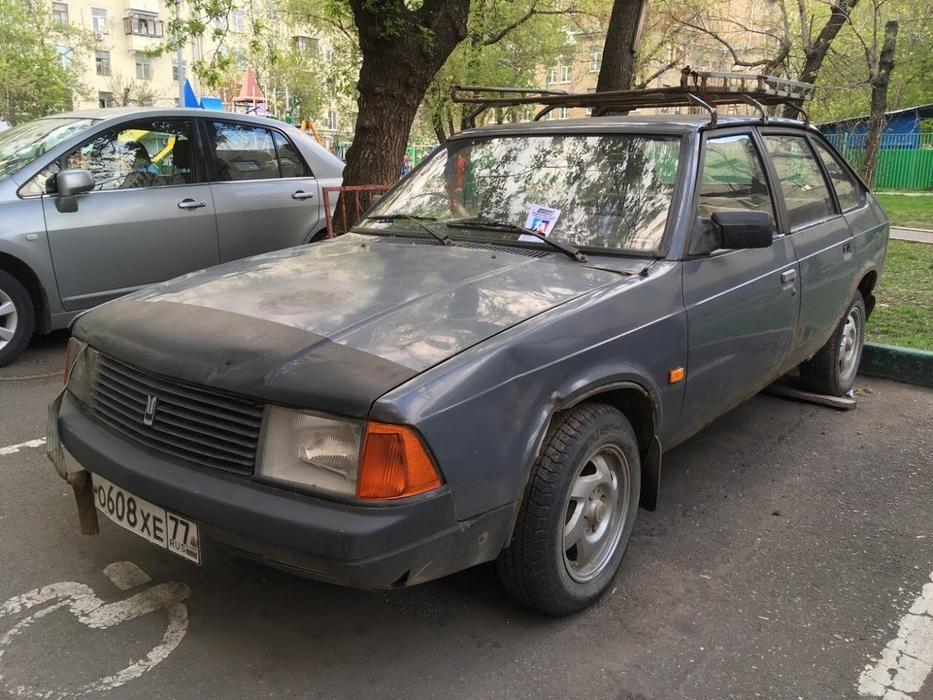 Москва, № О 608 ХЕ 77 — Москвич-2141 '86-98