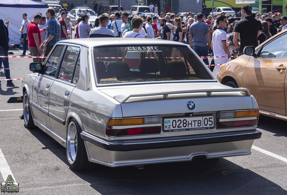 Алматинская область, № 028 HTB 05 — BMW 5 Series (E28) '82-88