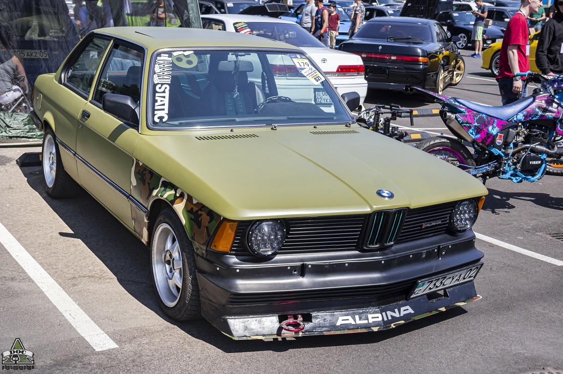 Алматы, № 733 CYA 02 — BMW 3 Series (E21) '75-82