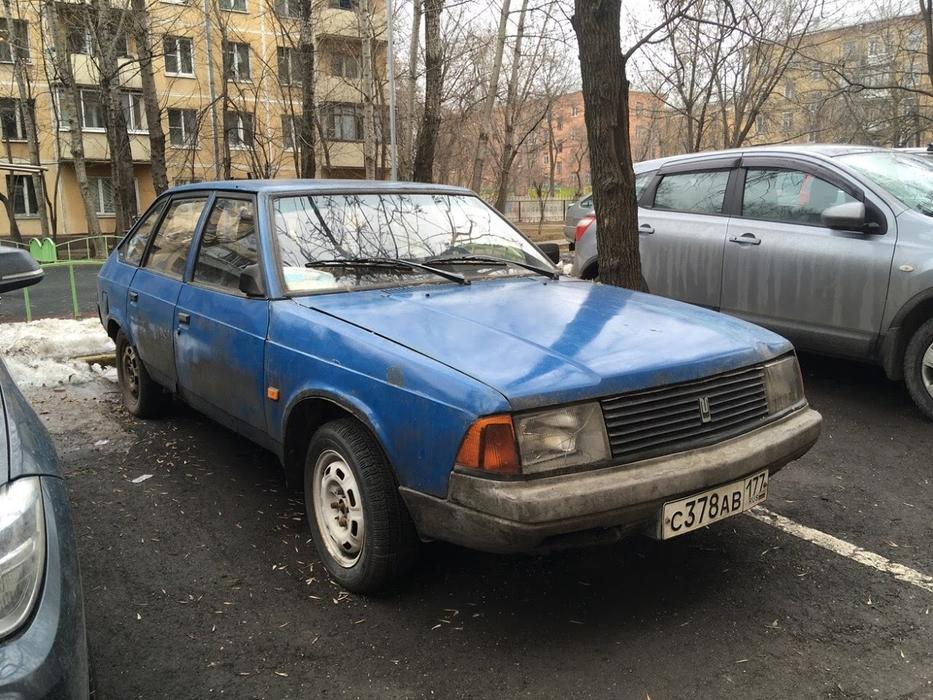 Москва, № С 378 АВ 177 — Москвич-2141 '86-98